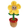 thumbnail image 1 of Spark Sing & Dance Animated Sunflower, 1 of 6