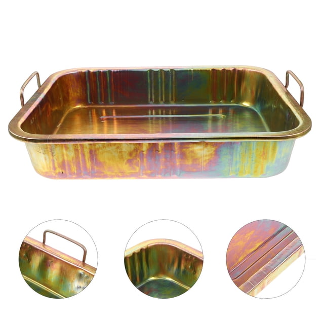 FUTUREORYY Drip Pans Oil Drain Tray Simple Design Automotive Maintenance 1Pack