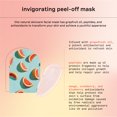 thumbnail image 3 of Freeman Natural Skincare Invigorating Grapefruit & Peptides Peel-off Facial Mask, 3 of 10