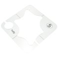 thumbnail image 4 of Miangastore 1pc Multi-functional Sewing Patchwork Tool Hollow Design Sewing Template, 4 of 9