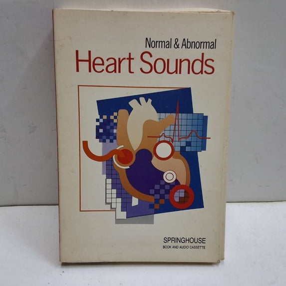 Pre-Owned Normal and Abnormal Heart Sounds (Springhouse Audio) (Unknown) 0874342023 9780874342024