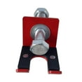 thumbnail image 4 of lacooooppia Barbell Holder for Squat Rack for Home Gym Accessory Storage Rack Red, 4 of 8