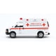 thumbnail image 4 of 596 Model Chevrolet Van Express Ambulancia Cruz Roja Mexicana CDMX Camioneta A Escala 1/64 Diecast, Metal, Coleccionable, Hobby, 4 of 14
