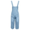 thumbnail image 5 of QHFBli Women Denim Jumpsuits 2025 Casual Sleeveless Loose Baggy Overalls Jeans Pants Jumpers with Pockets, 5 of 5