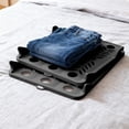 thumbnail image 5 of Lunxisen 1 Pcs Clothes Folding Board Organizer Tool for Wardrobe Storage Space Saving Wrinkle Free Laundry Folder, 5 of 9