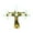 Brass, variant on Part PVD Brass Cross Handle Porcelain Tub Faucet Bathroom Tap bathtub| Renovators Supply