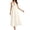 Beige, variant on Vacation Women's Summer Dress,Women's V-Neck Relaxed-Fit Backless Resort Dress Cocktail Dresses for Women,Wedding Guest Halter Dress Backless Flowy Vacation Boho Maxi Dresses
