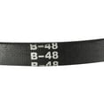 thumbnail image 4 of Uxcell B48 Drive V Belt Girth 48-inch Industrial Power Rubber Transmission Belt, 4 of 5