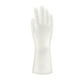 thumbnail image 1 of Guantes de limpieza de cocina reutilizables Guantes de PVC gruesos para lavar platos Guantes antideslizantes para el hogar 1# M (10 cm/3,94 pulgadas), 1 of 10