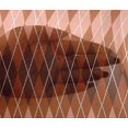 thumbnail image 4 of oneOone Viscose Chiffon Rust Brown Fabric Argyle Check Sewing Craft Projects Fabric Prints By Yard 42 Inch Wide, 4 of 4