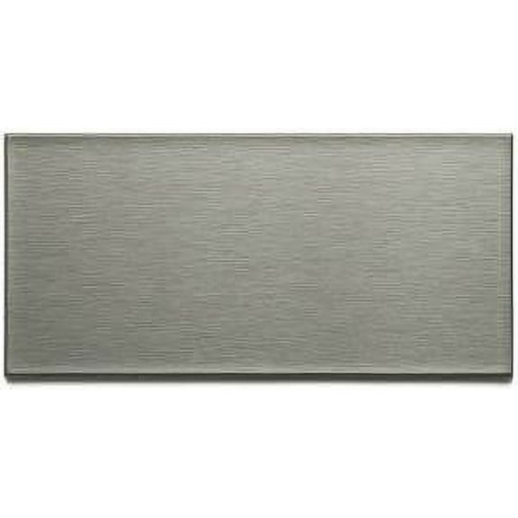 Acoustic Ceiling Products F50-50 Long Grain Metal Tiles, 3" X 6"