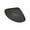 Black with Red Stitching, variant on Universal Suede Car Leg Rest Knee Cushion Pad Passenger Seat Car Interior Accessory 1pc, Black and Red