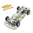 thumbnail image 4 of Placa inferior de caja de cambios Vogacara Control remoto 1:28 piezas regalos reemplazo para Wltoys 284131 K979 K989 K999 Oro FN009982-04B, 4 of 6