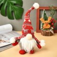 thumbnail image 3 of Muñeco de Papá Noel Xihbxyly para Decoración de escritorio Sin rostro Decoraciones navideñas, 3 of 5