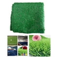 thumbnail image 6 of 2x Artificial Lawn Carpet Artificial Grass Turf Pet Synthetic Grass Decor, 6 of 10