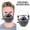 Reusable Face Mask Under $5 A1, variant on Reusable Face Mask under $5! Yrmaups Reusable Gas Mask, Industrial Dust Mask for Painting Sanding, Respirator Mask for Chemical Protection, Half Face Mask with Filters for Work Safety