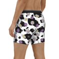 thumbnail image 3 of Rocae Daisies Flowers for Stretch Moisture-Wicking Underwear,Men's Underwear Boxer Briefs Large, 3 of 9