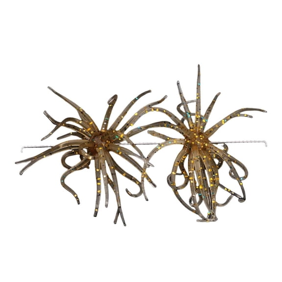 LICEWO 2Pcs Slow Floating Swimming Lures Fishing Lures Soft Urchin Soft Fishing Baits