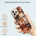 thumbnail image 2 of Spooky Halloween Collage Case Compatible with iPhone 13 pro,Unique Art Design TPU Shock-proof Full Cover, 2 of 6