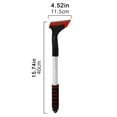 thumbnail image 3 of AuroraX Multi-Purpose Snow Shovel Small Hand-Cold-Proof Portable Ice Scraper,Car Cleaning Supplies, 3 of 5