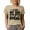 Tan, variant on I Teach My Kid to Hit and Steal, Baseball Player Parent, Mom or Dad Pun Quote, Tan T-Shirt, 3XL