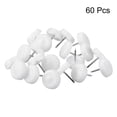 thumbnail image 3 of Furniture Feet Nail, Chair Table Leg Protector Pad 22mm White 60pcs, 3 of 4