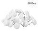 thumbnail image 3 of Clavo para patas de muebles, almohadilla protectora para patas de silla y mesa 22mm blanca 60pcs, 3 of 4