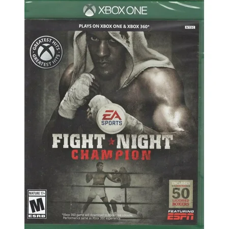 Fight Night Champion Xbox 360 (Brand New Factory Sealed US Version) Xbox 360