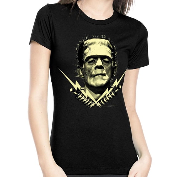 Universal Monsters Juniors Frankenstein Bolts T-Shirt S