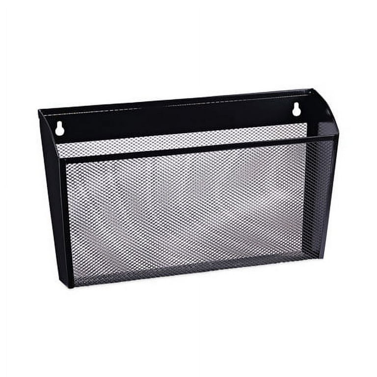 Mesh Three-Pack Wall Files, 3 Sections, Letter Size, 14.13 Mesh Three-Pack Wall Files, 3 Sections, Letter Size, 14.13