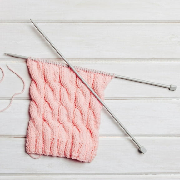 H. A. Kidd 14" (35.56 cm) Single Point Plastic Knitting Needle size 11 (8 mm)