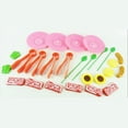 thumbnail image 3 of Toys Kitchen BBQ Children Pretend Play Toddler Grill Set Cooking For Kid Food Education, 3 of 9