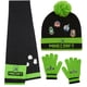 thumbnail image 1 of Set de accesorios de invierno para niños de Minecraft: gorro, guantes, bufanda, 1 of 6