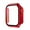 Red, variant on Allytechgroup Case for iWatch Series 9/8/7 41mm with Screen Protector, Support Wireless Charging Full Body Shockproof Anti-Scratch Protective for Apple Watch Series 9/8/7 41mm Women Men, White
