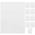 thumbnail image 4 of 1 Sac de Sacs de Rangement pour Billets de Banque Collection de Billets de Banque Sacs Transparents Housses de Protection pour Billets de Dollar, 4 of 9