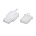 thumbnail image 1 of Unique Bargains 10 Sets 3 Pin Electrical Wire Connector Male Female Housing Car Automotive, 1 of 4