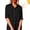 🔥 Black, variant on Sentmoon Sun Protection Clothing Women UPF 50+ Quick Dry Long Sleeve Shirts for Women Breathable Regular Fit Workout Shirts Women for Running and Yoga L