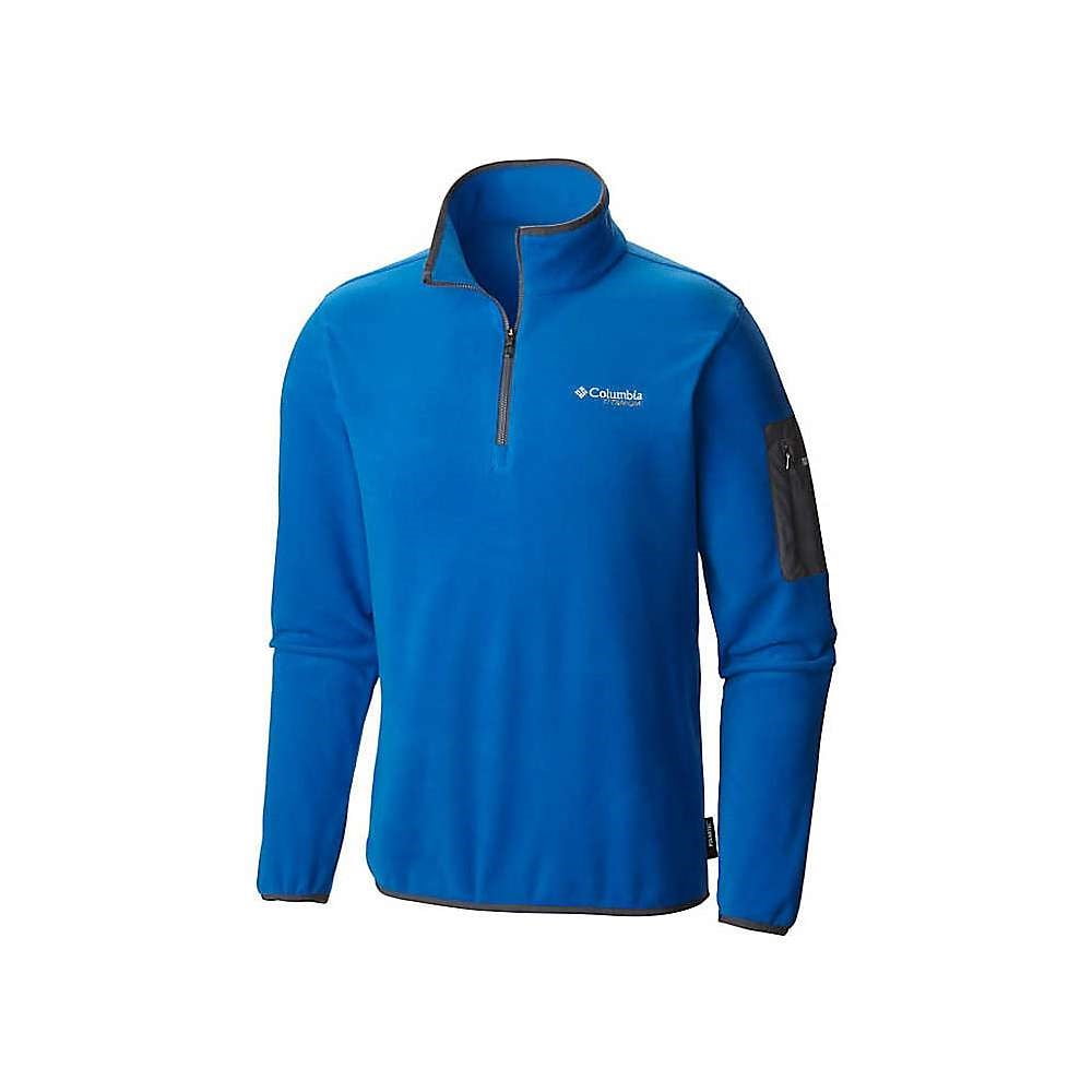 columbia titan pass 1.0 half zip fleece