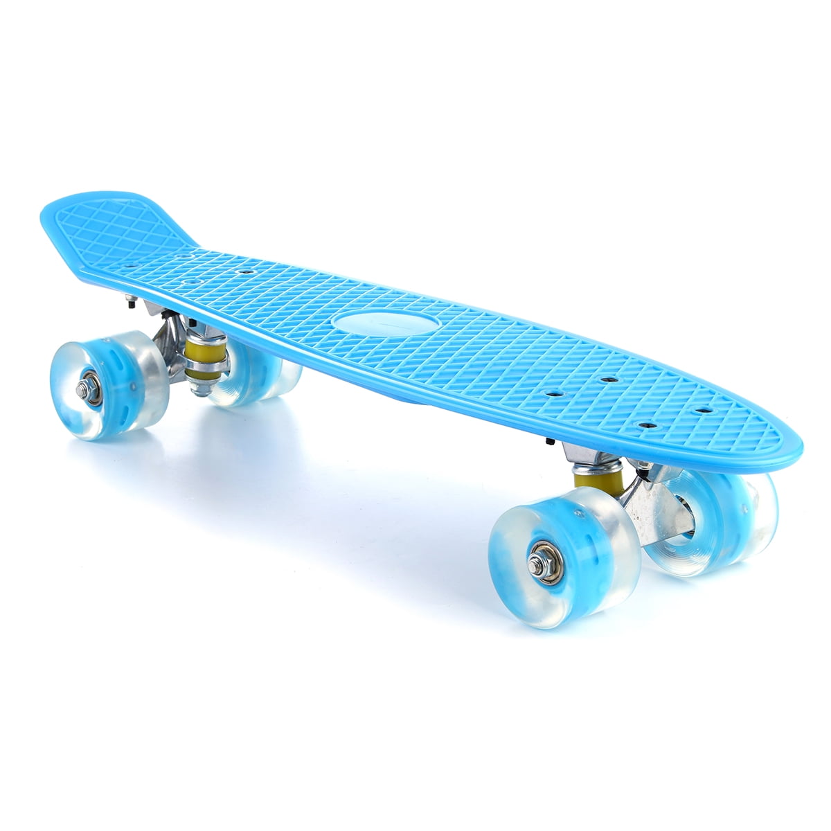 22'' Skateboard Kids Boys Girls Toy Light Up LED Wheels Skating Board Beginner ☆ 