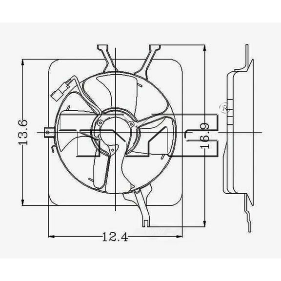 Engine Cooling Fan Pulley