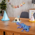 thumbnail image 4 of TIELUTT Funny Color Changing Novelty Interactive for Kids and Adults Unique Playful Gadget for Parties and Family Rattle Games Girl 3 Years Female Things for the Kitchen Folding Carpet Palestrina, 4 of 6