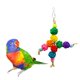 thumbnail image 2 of Juguete Tejidas para Masticar para Pájaros Jinwen Perfectas para Loros Periquitos Cacatúas y Agapornis, 2 of 7