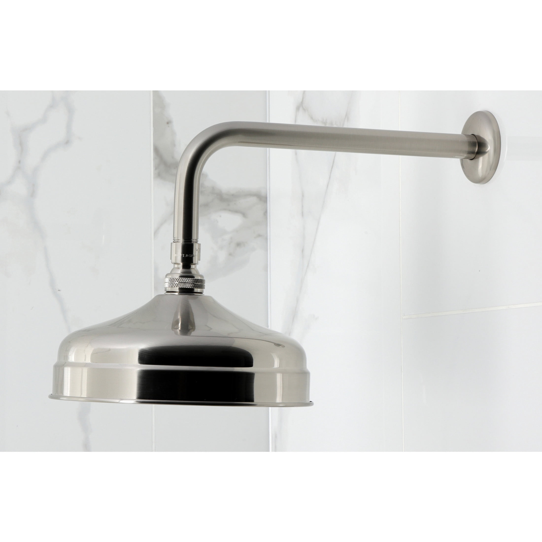 Kingston Brass KB6348DX Concord Single-Handle Pressure Balanced Tub and Shower Faucet, Brushed Nickel