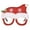 2, variant on Dserhfy Christmas Party Santa Claus Snowman Glasses Adult Kids Gift Xmas Decor Eyewear