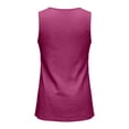 thumbnail image 5 of Wovix Womens Tank Tops Flowy Peplum Camisole Dressy Sleeveless V Neck Loose Comfy Tops RD1 XL, 5 of 5
