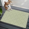 thumbnail image 3 of Sage Green Entryway Rug 2'x3'&nbsp; Non Slip Front Door Mats, Modern Abstract Art Farmhouse Entrance Rugs Indoor Outdoor Carpet, Washable Floor Mats Small Area Rug for Bedroom Kitchen, 3 of 8
