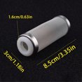 thumbnail image 5 of CZSCPDAW 16 mm Stainless Steel Aquarium Filter Intake Cover with Fine Mesh, 0.63-Inch Shrimp and Fish Guard, 5 of 8