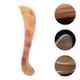 thumbnail image 3 of EeaseMX tabla de raspado de cuerno, herramienta de terapia facial, herramienta Gua Sha, placa de raspado de belleza, 3 of 7