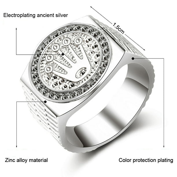 Rolex crown ring sale