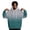 Green 13#, variant on Men's Ombre Gradient Pullover Hoodie, Long Sleeve Drawstring Sweatshirt with Front Kangaroo Pocket, Loose Fit Streetwear Athleisure Top for Casual Daily and Outdoor Activities Red M